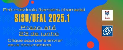 SiSU UFAL 2025.1 - Pré-Matrícula On-line